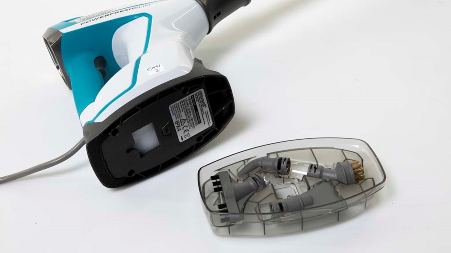 Bissell PowerFresh Slim #2233F Review | Steam mop | CHOICE
