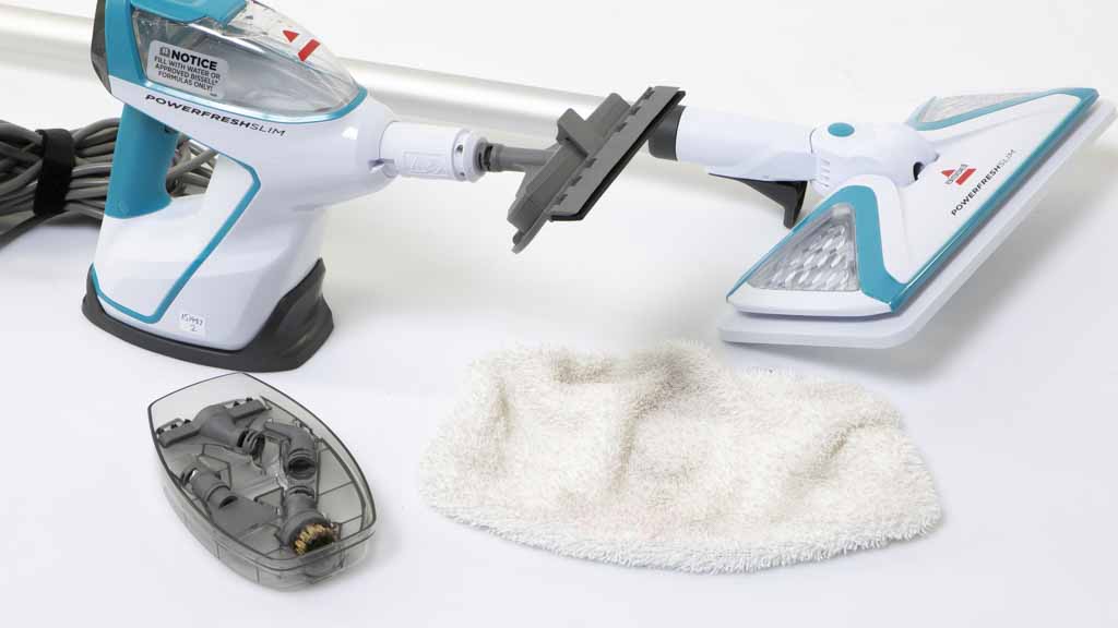 Bissell Powerfresh Slim 2233F Review Steam mop CHOICE