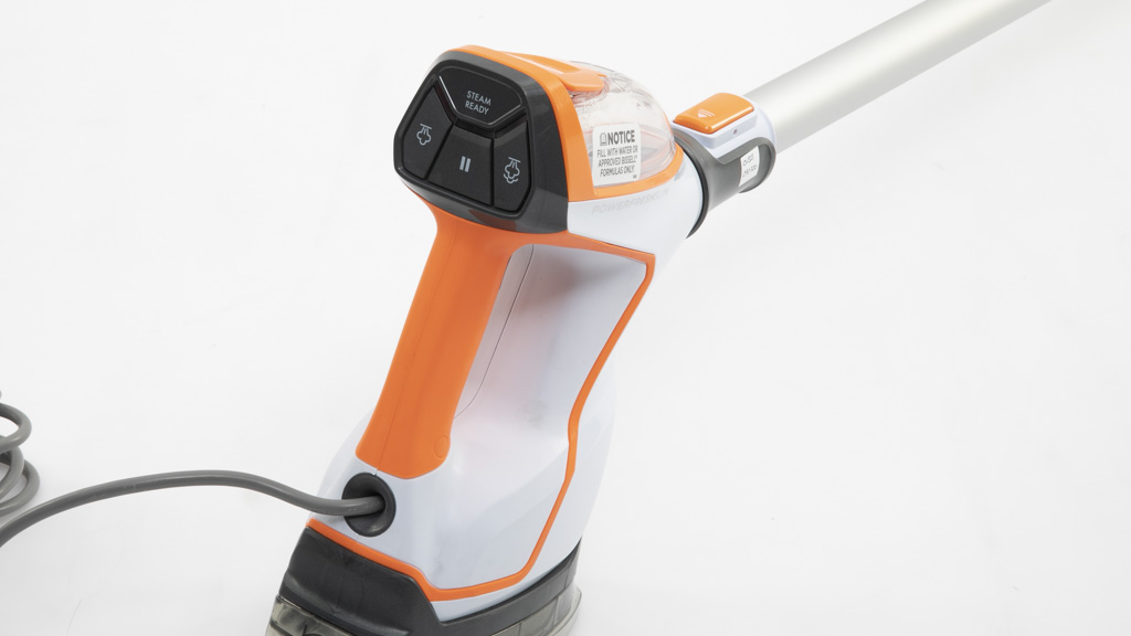 bissell slim powerfresh steam mop