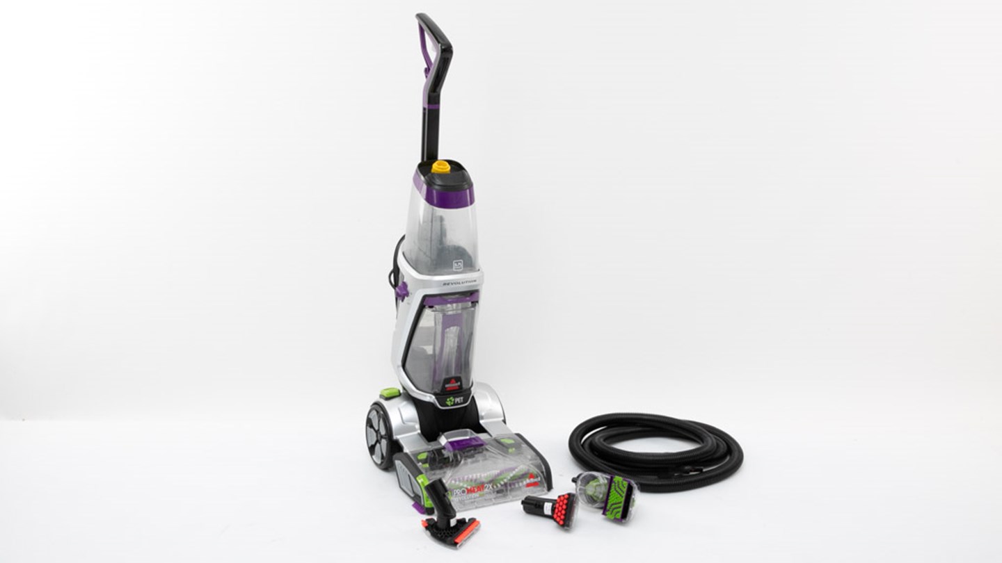 Bissell Big Green Commercial Carpet Shampooer (48F3G) Review Carpet