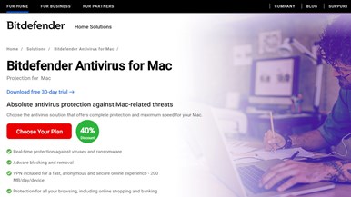 Bitdefender Antivirus for Mac