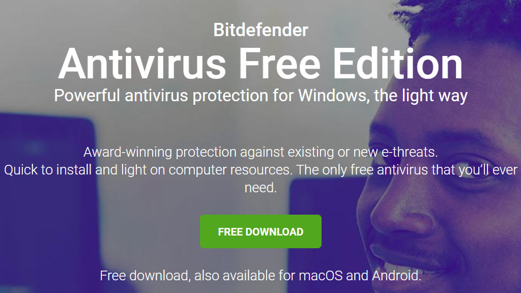 bitdefender antivirus free edition rating