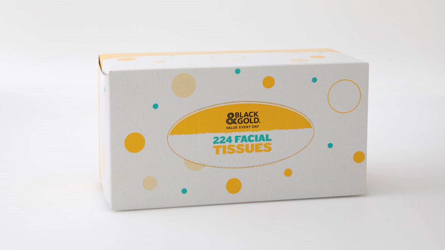 Coles 2 ply tissues 224 pack Review Tissue CHOICE