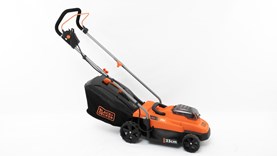 Black & Decker 36V Lithium 38cm Lawn Mower BCMW3336L1-XE