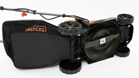 Black and Decker BCMW3336 36v Cordless Rotary Lawnmower 330mm