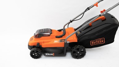 Black u0026 Decker 36V Cordless 2.5Ah Compact Mower (BCMW3336L1-XE)