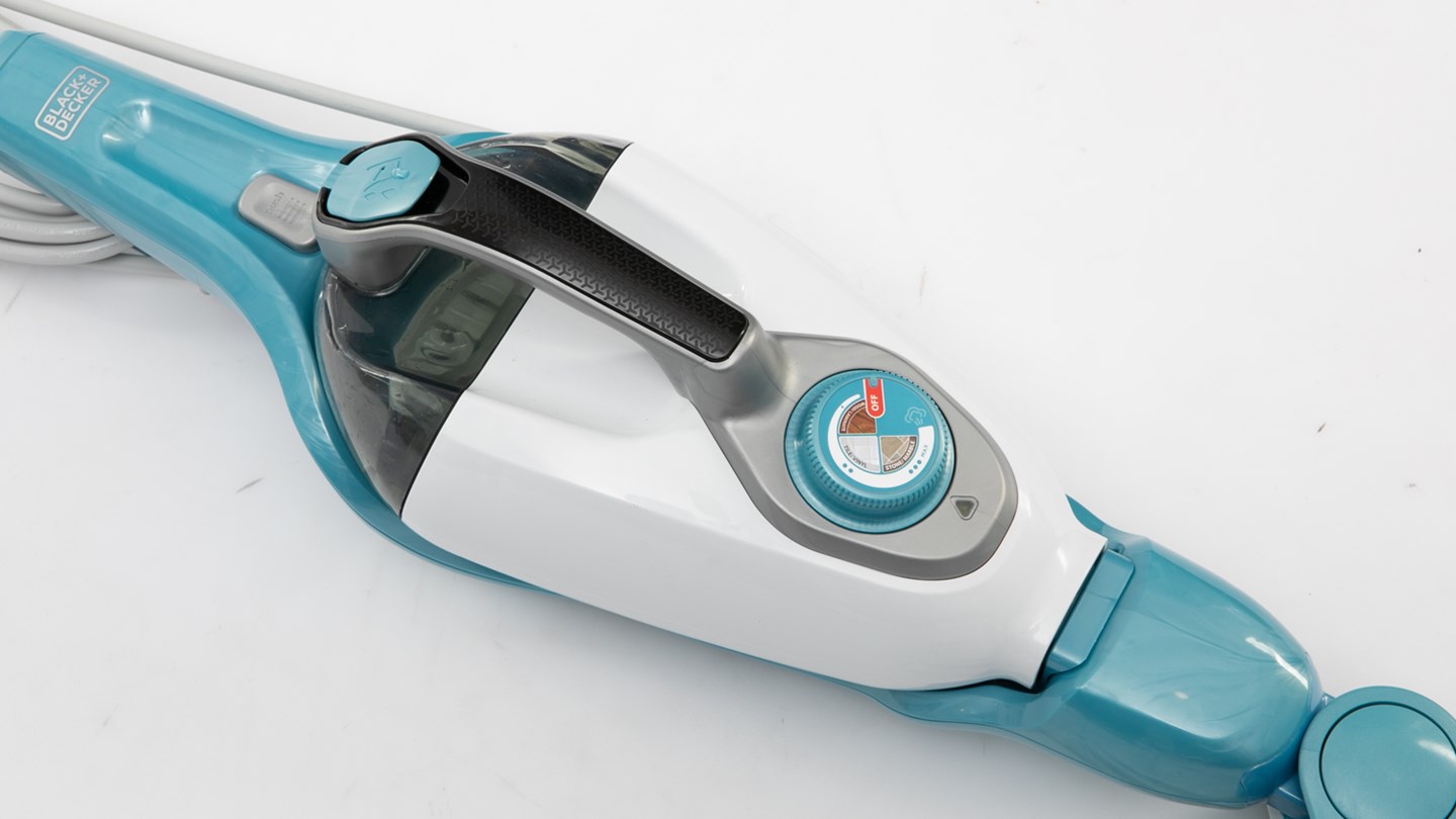 Spazzola Triangolare In Tessuto Per Black & Decker Steam Mop Modelli FSMH1321, FSMH1621, FSM1620