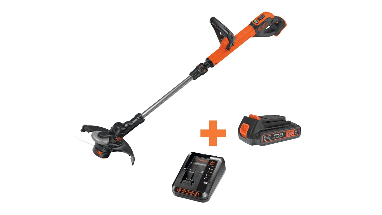 Black & Decker GLC1825L-XE 18V Whipper Snipper