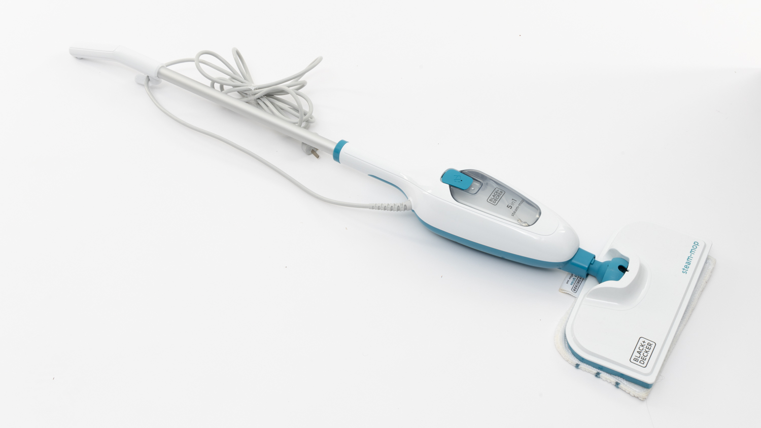 Black & Decker Steam Mop 5-in-1 FSMH13E5-XE Review | Steam mop | CHOICE