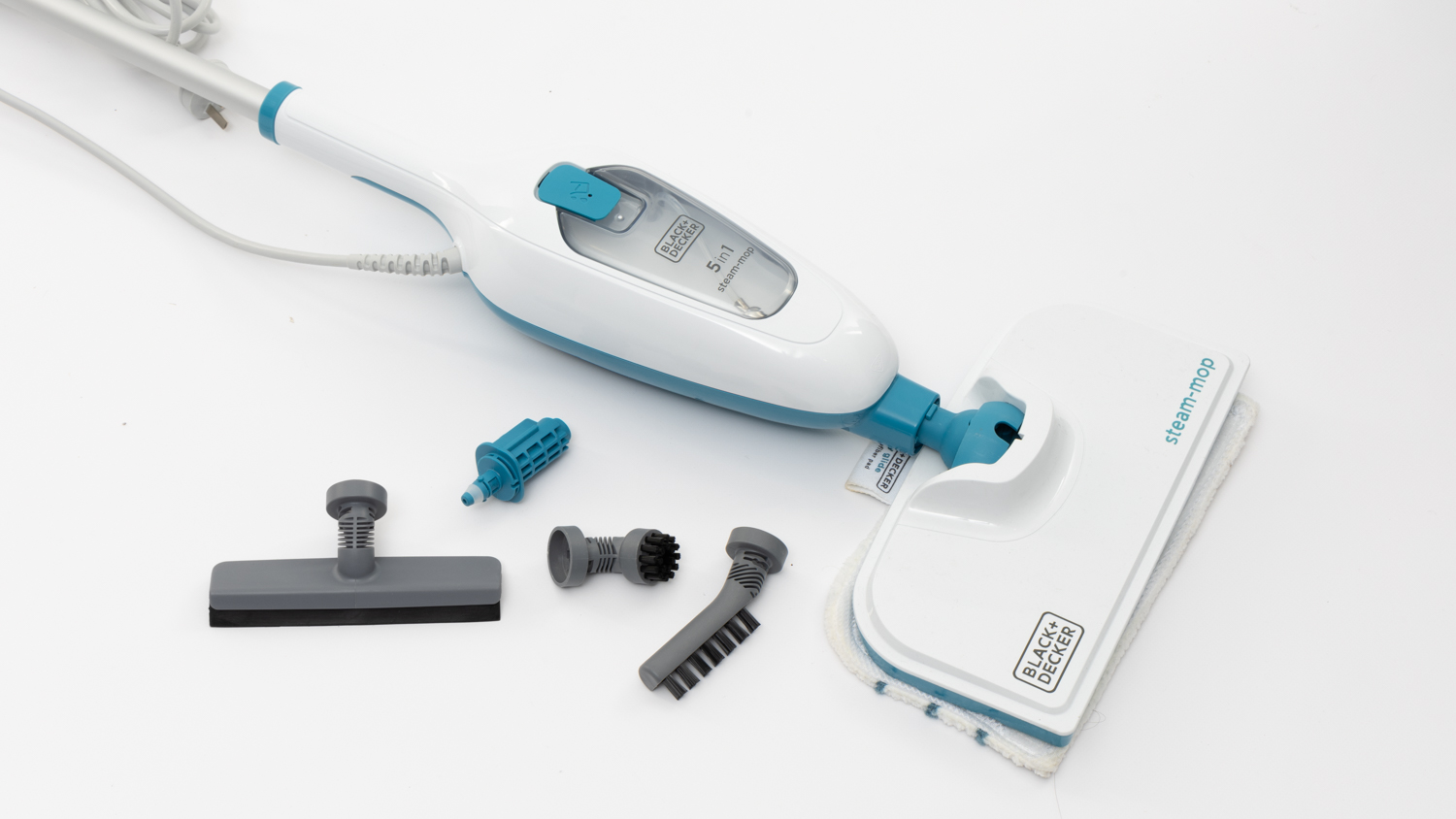 Black & Decker Steam Mop 5-in-1 FSMH13E5-XE Review | Steam mop | CHOICE