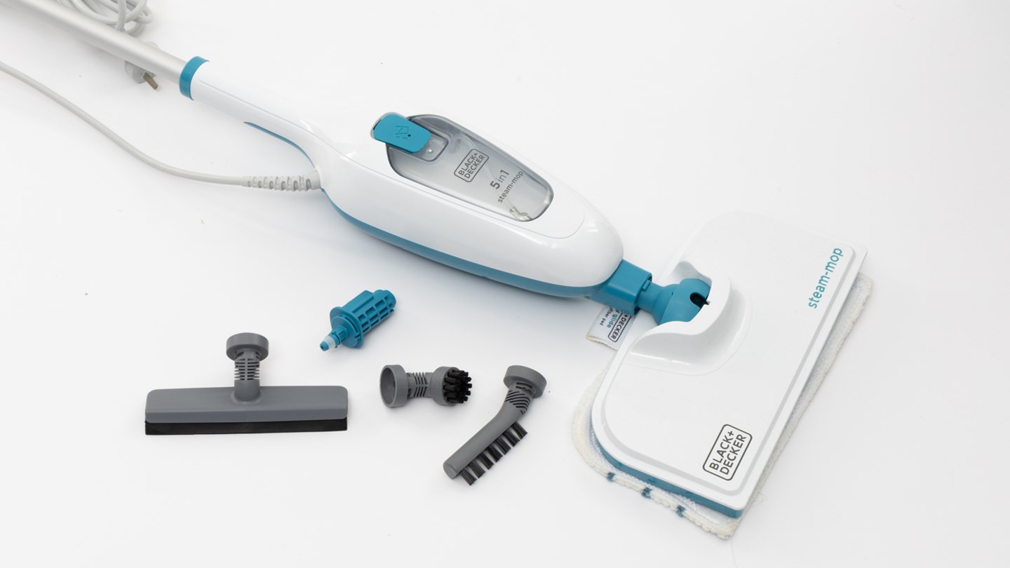 Black & Decker Steam Mop 5-in-1 FSMH13E5-XE Review | Steam mop | CHOICE
