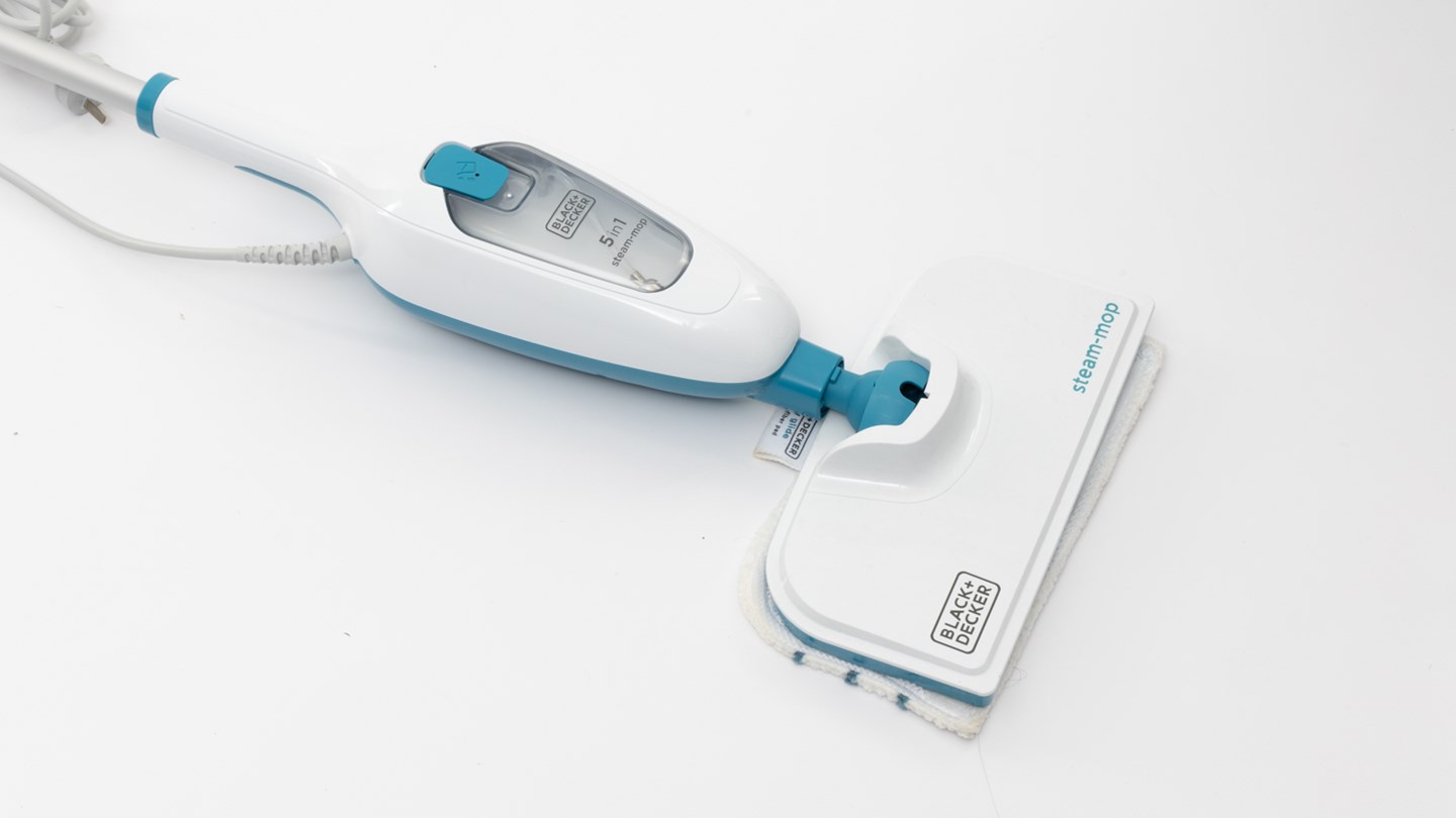 Black & Decker Steam Mop 5-in-1 FSMH13E5-XE Review | Steam mop | CHOICE