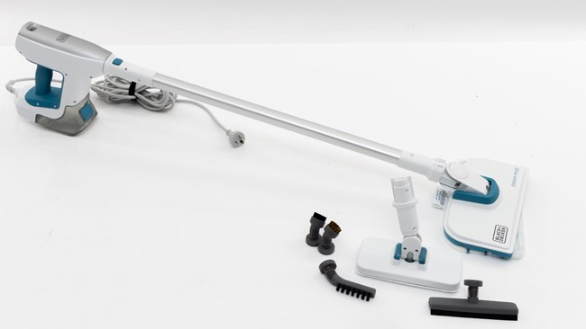 Black Decker Steam Mop Piece Steam System Bhsm Fx Xe Review