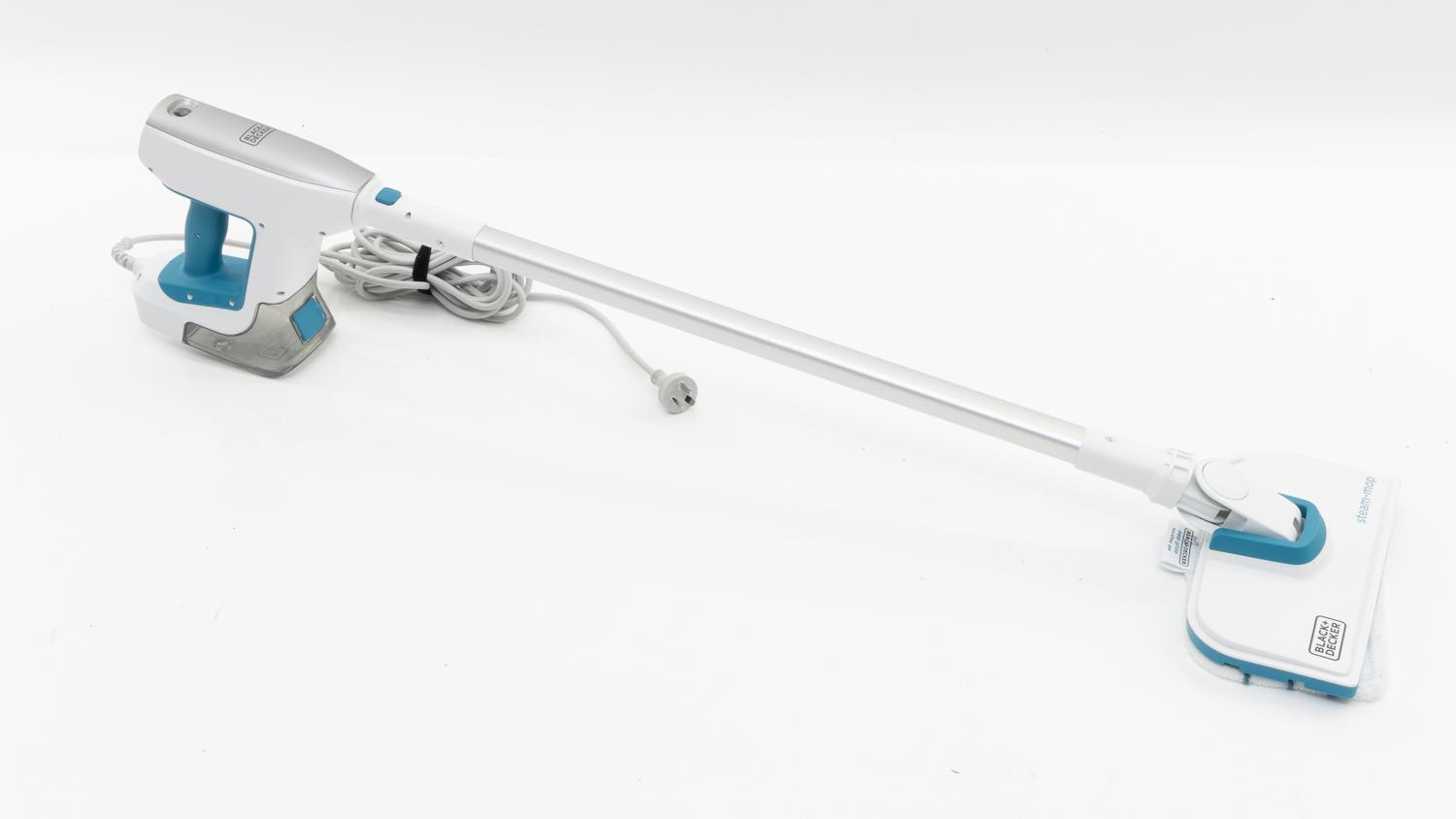 Black u0026 Decker Steam-Mop 8 piece Steam System BHSM15FX-XE