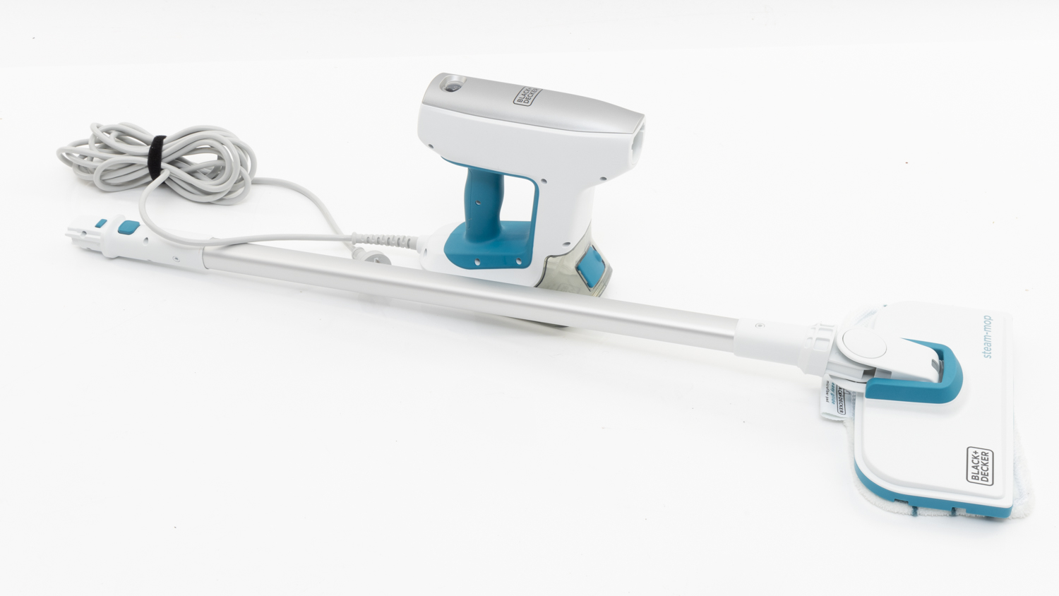 Black u0026 Decker Steam-Mop 8 piece Steam System BHSM15FX-XE