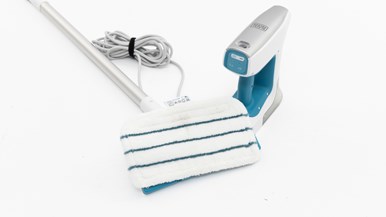 Black u0026 Decker Steam-Mop 8 piece Steam System BHSM15FX-XE