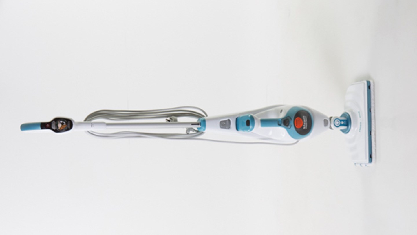 Black & Decker SteamMop Deluxe + Steambuster FSMH1621XE Review Steam mop CHOICE