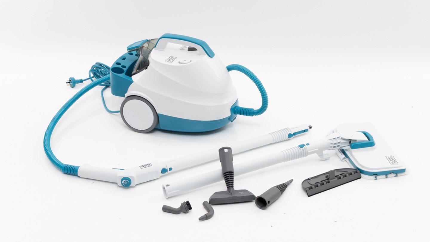 Black & Decker Steam-Mop Ultra BHSMP2008-XE Review | Steam mop | CHOICE