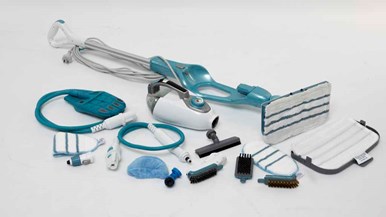 Black u0026 Decker Steam-mop with SteaMitt FSMH13151SM