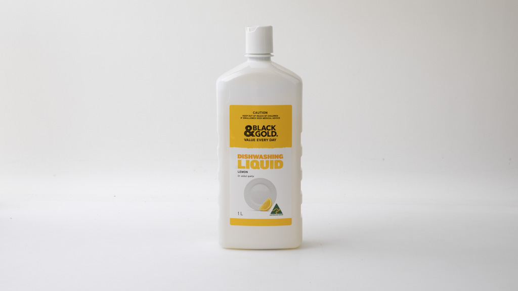 Black & Gold Dishwashing Liquid Review Dishwashing liquid CHOICE