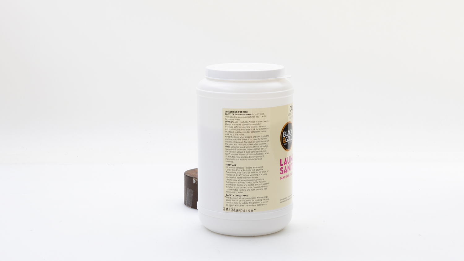 Black u0026 Gold Laundry Sanitiser, Soaker and In-Wash Booster