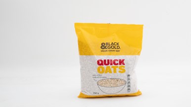 Black & Gold Quick Oats