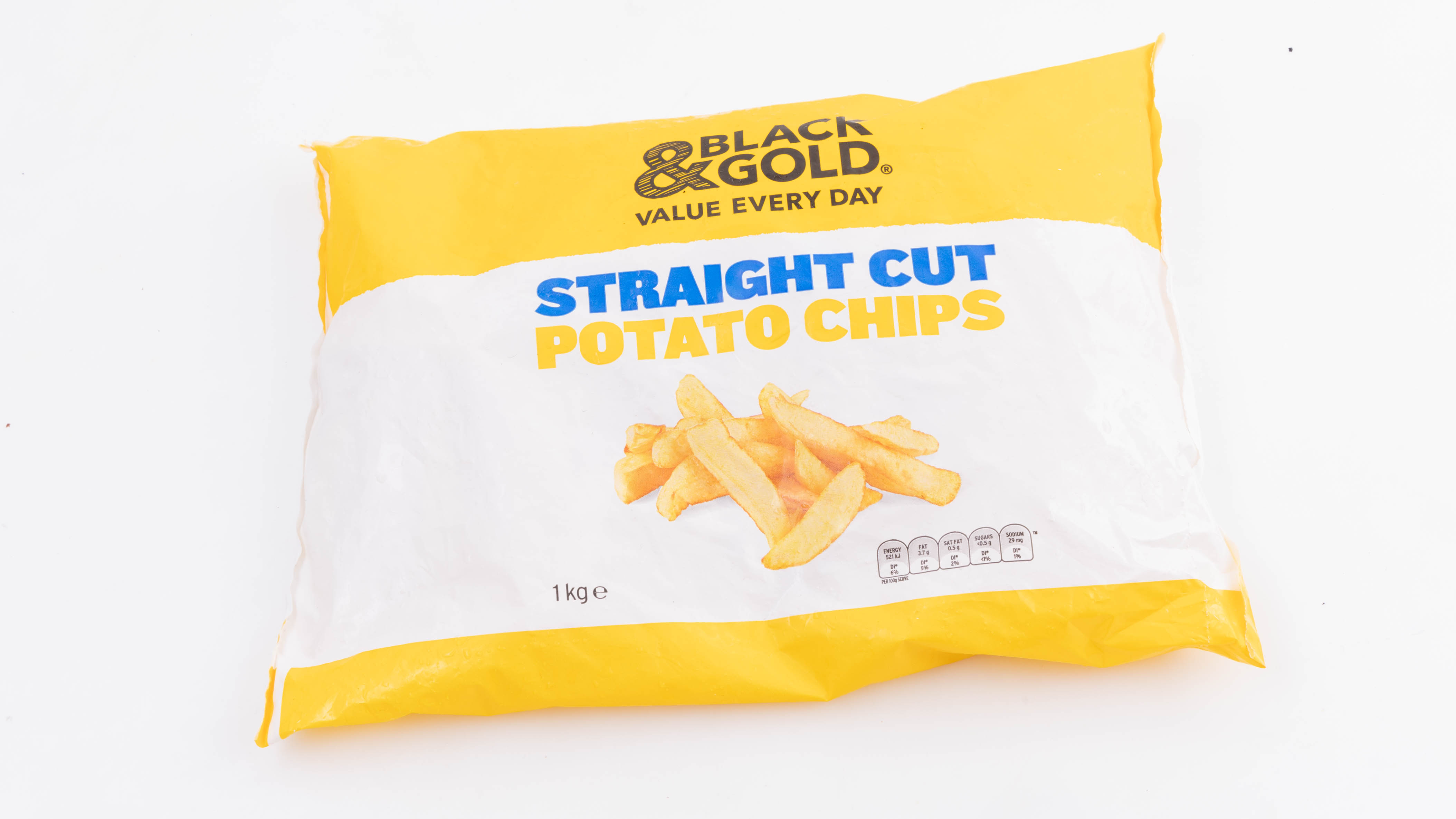 Black & Gold Straight Cut Potato Chips carousel image