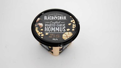 Black Swan Crafted Roasted Garlic Hommus