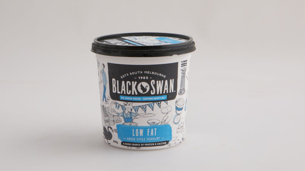 Black Swan Low Fat Greek Style Yoghurt carousel image