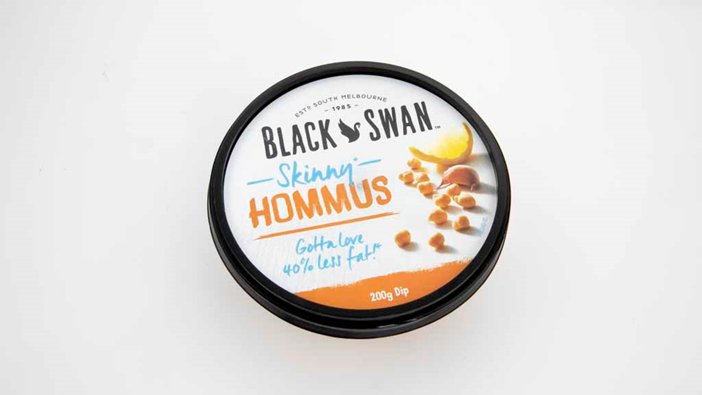 Chris' Hommus & Roasted Garlic Review Hummus CHOICE