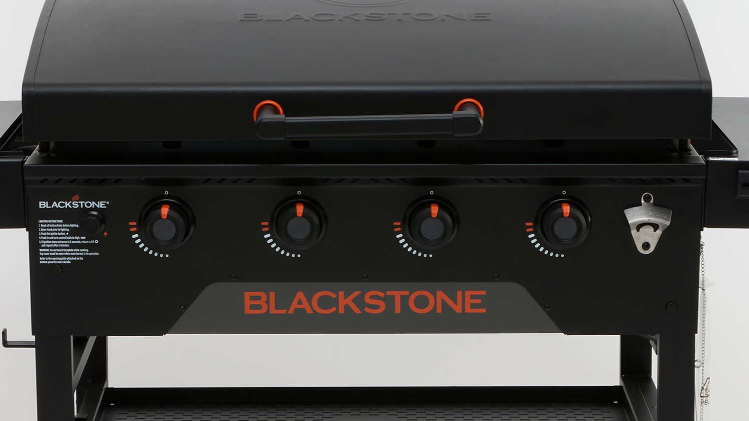 Blackstone 36" 4 Burner Griddle Gas BBQ With Cover 2456AU
