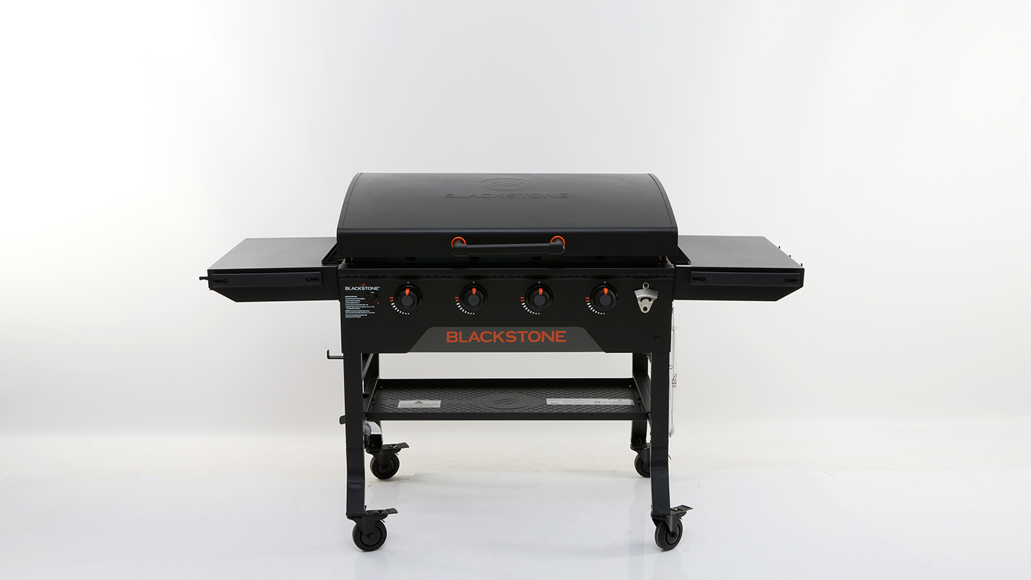 Blackstone 36u0022 4 Burner Griddle Gas BBQ With Cover 2456AU