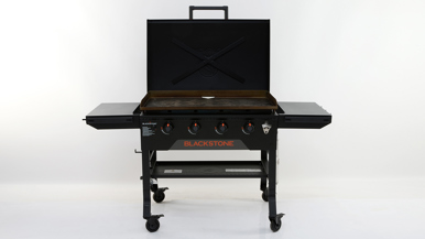 Blackstone 36u0022 4 Burner Griddle Gas BBQ With Cover 2456AU