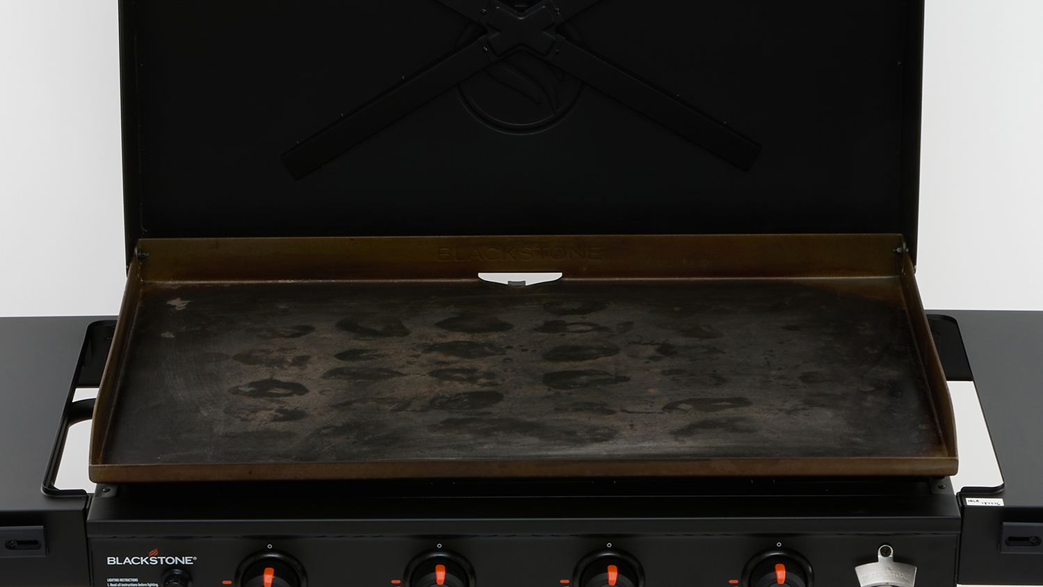 Blackstone 36u0022 4 Burner Griddle Gas BBQ With Cover 2456AU