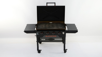 Blackstone 36u0022 4 Burner Griddle Gas BBQ With Cover 2456AU