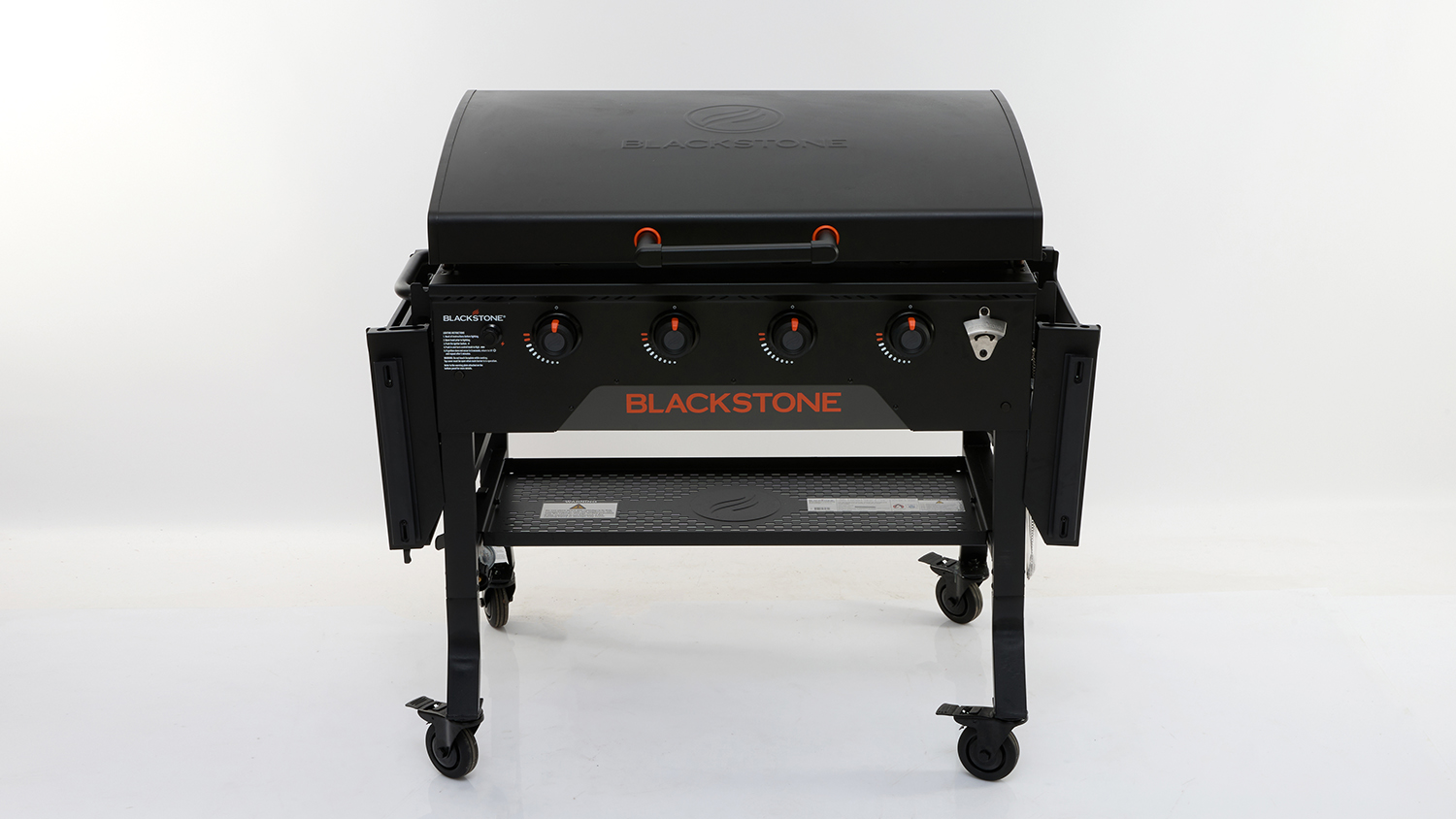 Blackstone 36u0022 4 Burner Griddle Gas BBQ With Cover 2456AU