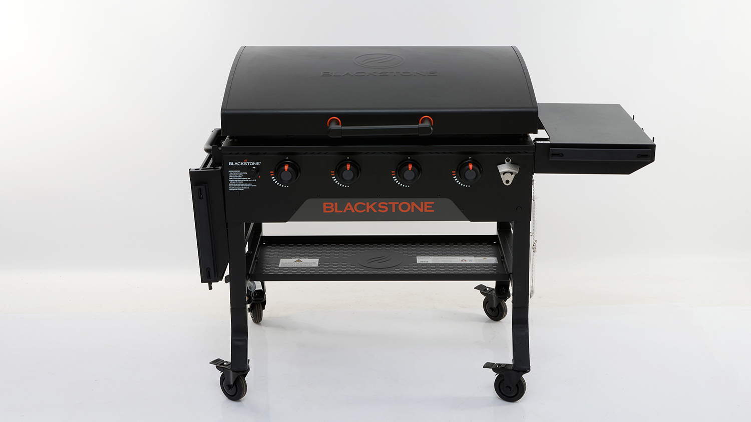 Blackstone 36u0022 4 Burner Griddle Gas BBQ With Cover 2456AU