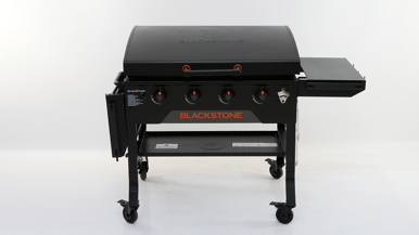 Blackstone 36u0022 4 Burner Griddle Gas BBQ With Cover 2456AU