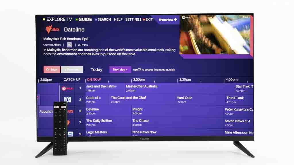 Blaupunkt BP320HSG9200 Review TV CHOICE