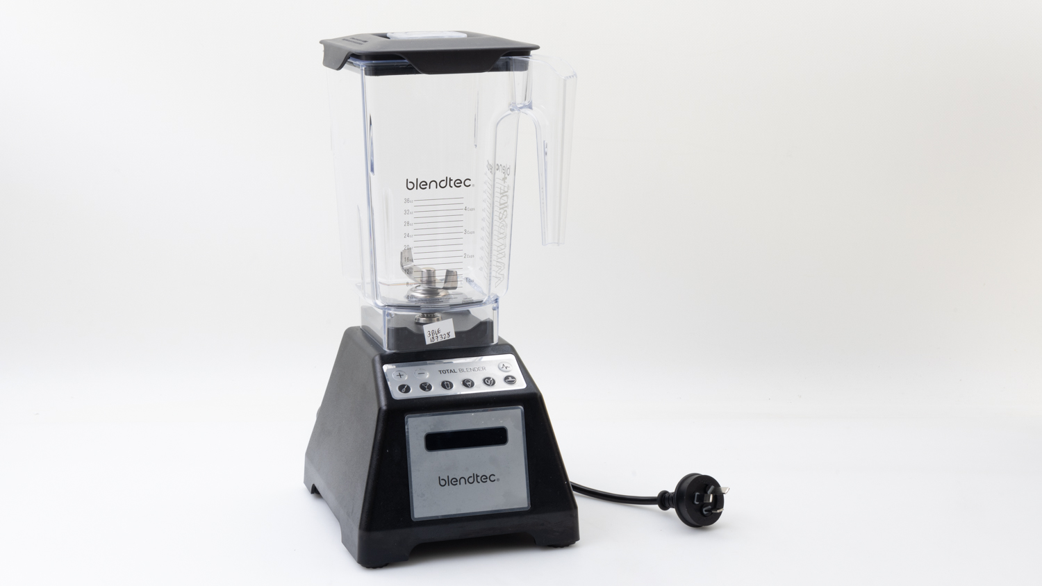 Blendtec Total Blender ES3 1560 Watts Base + Pitcher And Lid