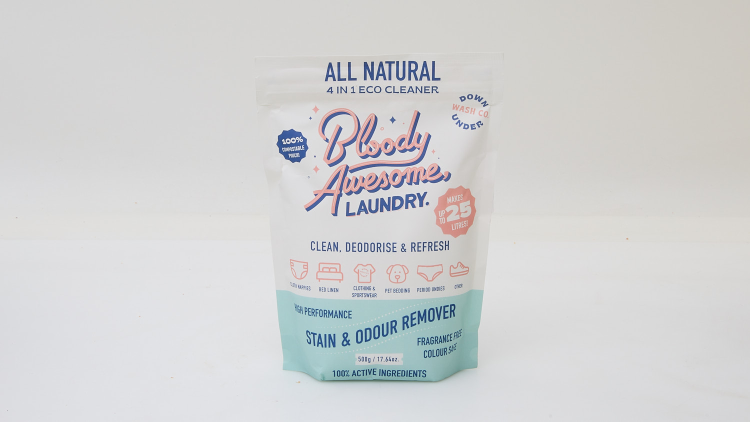 Bloody Awesome Laundry Stain and Odour Remover