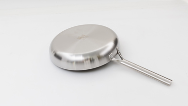 Blue Diamond Tri-Ply Stainless Steel Ceramic Non-stick 28cm Open Frypan