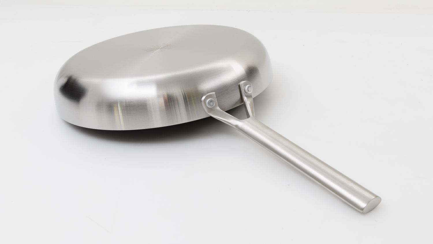 Blue Diamond Tri-Ply Stainless Steel Ceramic Non-stick 28cm Open Frypan