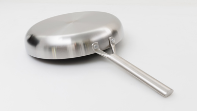 Blue Diamond Tri-Ply Stainless Steel Ceramic Non-stick 28cm Open Frypan