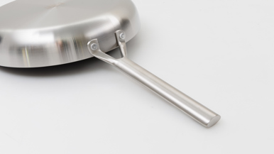 Blue Diamond Tri-Ply Stainless Steel Ceramic Non-stick 28cm Open Frypan