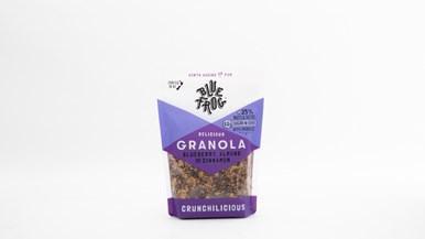 Blue Frog Blueberry, Almond and Cinnamon Granola