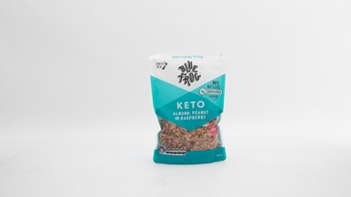 Blue Frog Keto Almond, Peanut and Raspberry