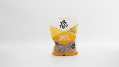 Blue Frog Macadamia, Almond & Manuka Honey Muesli