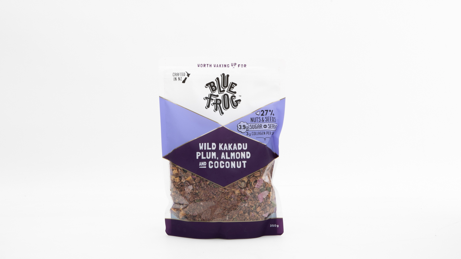 Blue Frog Wild Kakadu Plum, Almond and Coconut Granola