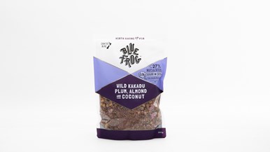 Blue Frog Wild Kakadu Plum, Almond and Coconut Granola